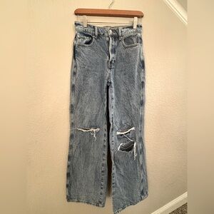 PacSun straight leg denim jeans